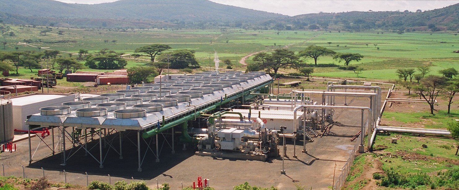 Aluto Langano Geothermal Power Plant, Ethiopia