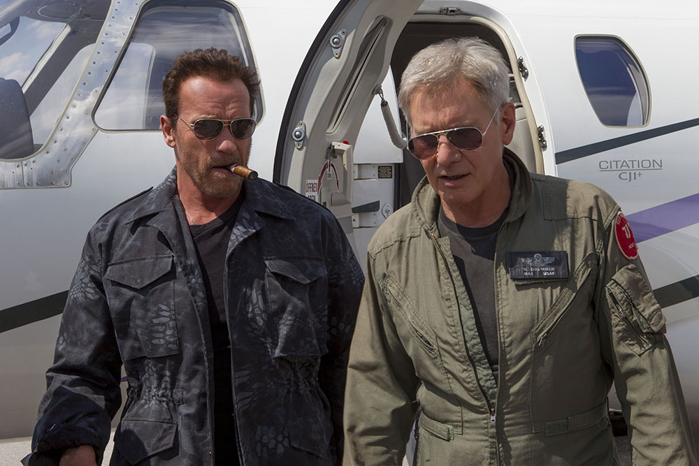 Lista gwiazd, które Sylvester Stallone zatrudnił do trzeciej odsłony opowieści o