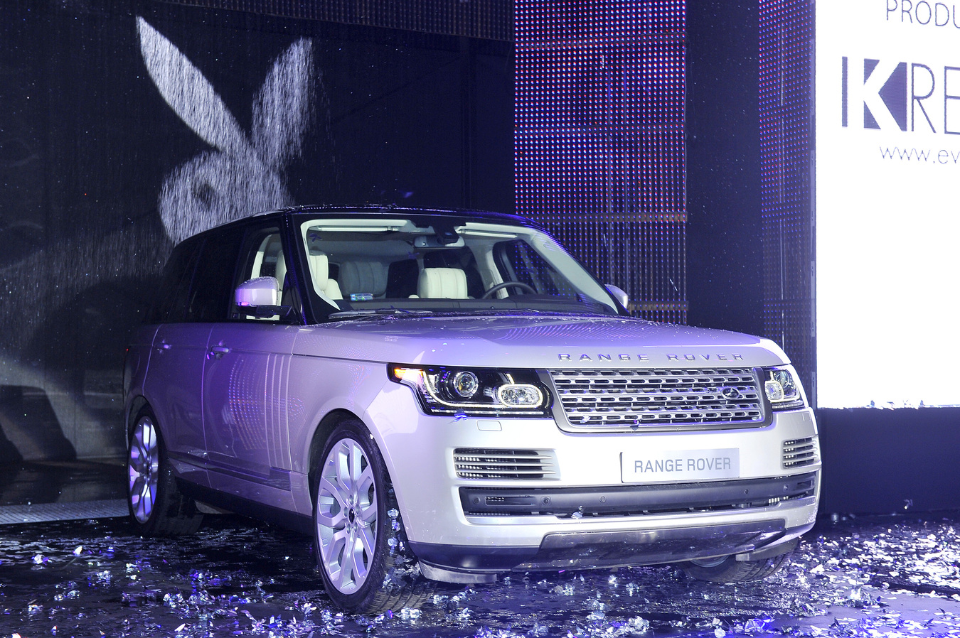 Range Rover, czyli