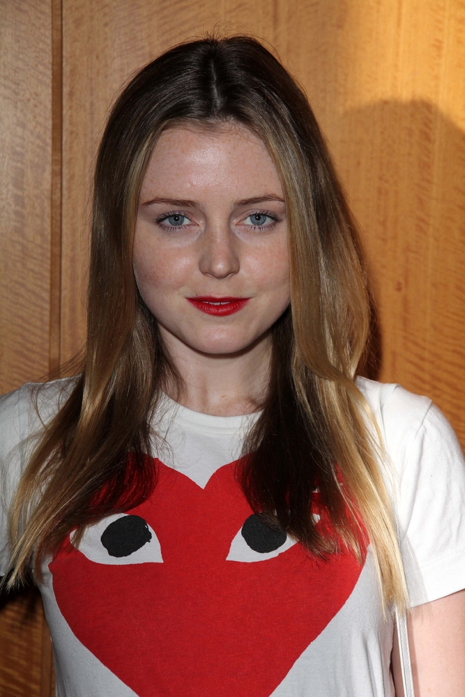 Lorraine Nicholson na premierze swego filmu
