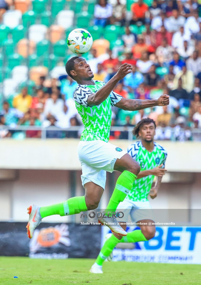Odion Ighalo says he's delighted to finish as highest goalscorer in the AFCON 2019 qualifiers
