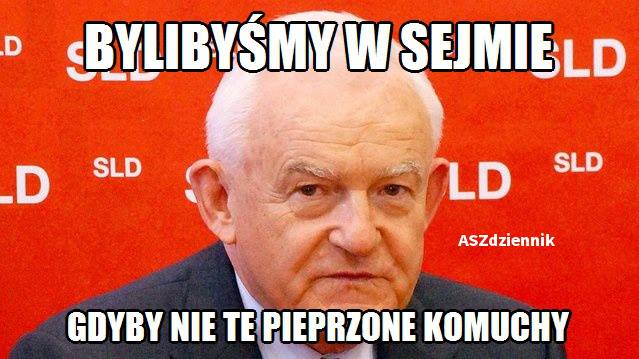 Leszek Miller - mem / ASZdziennik