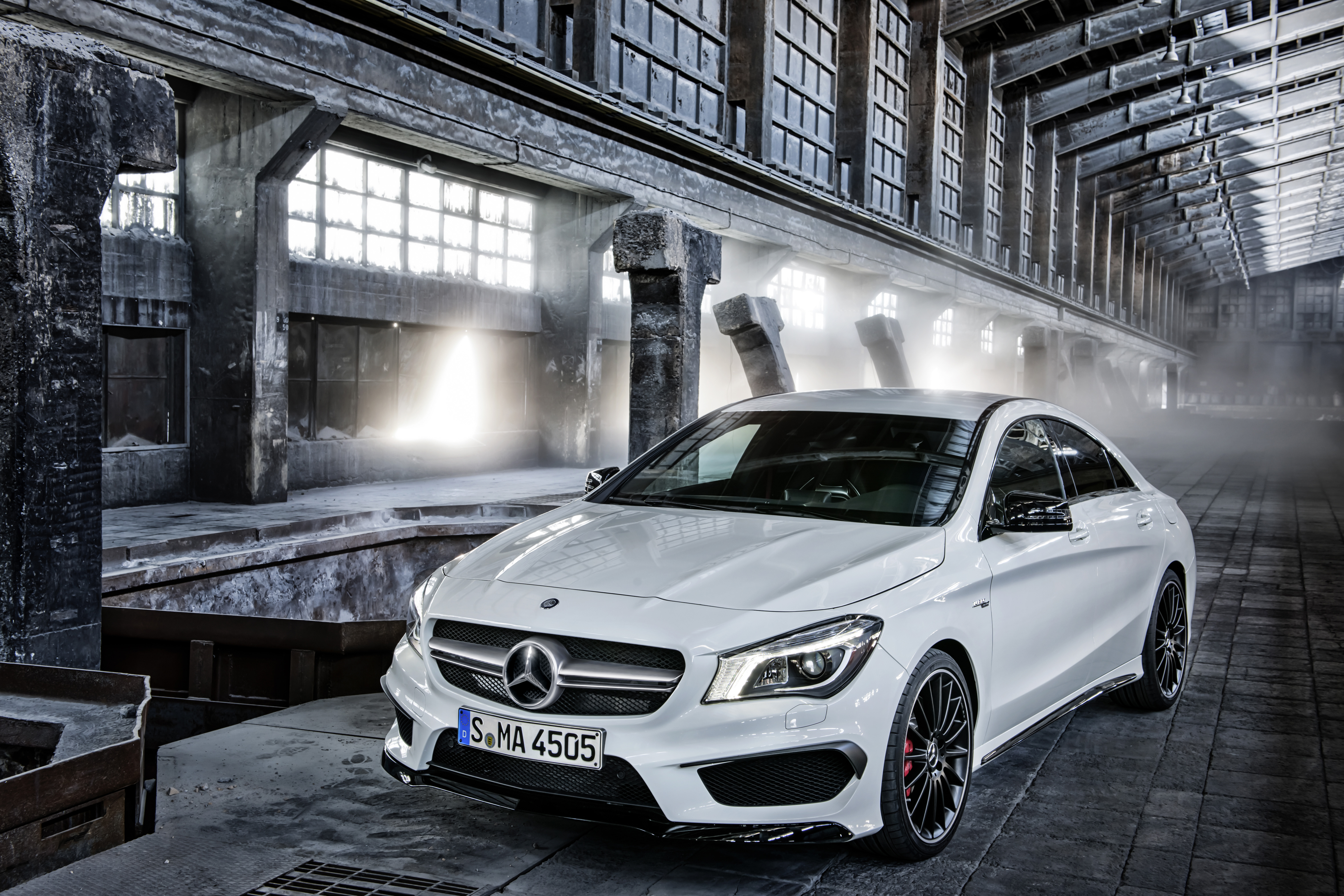 Mercedes CLA 45 AMG