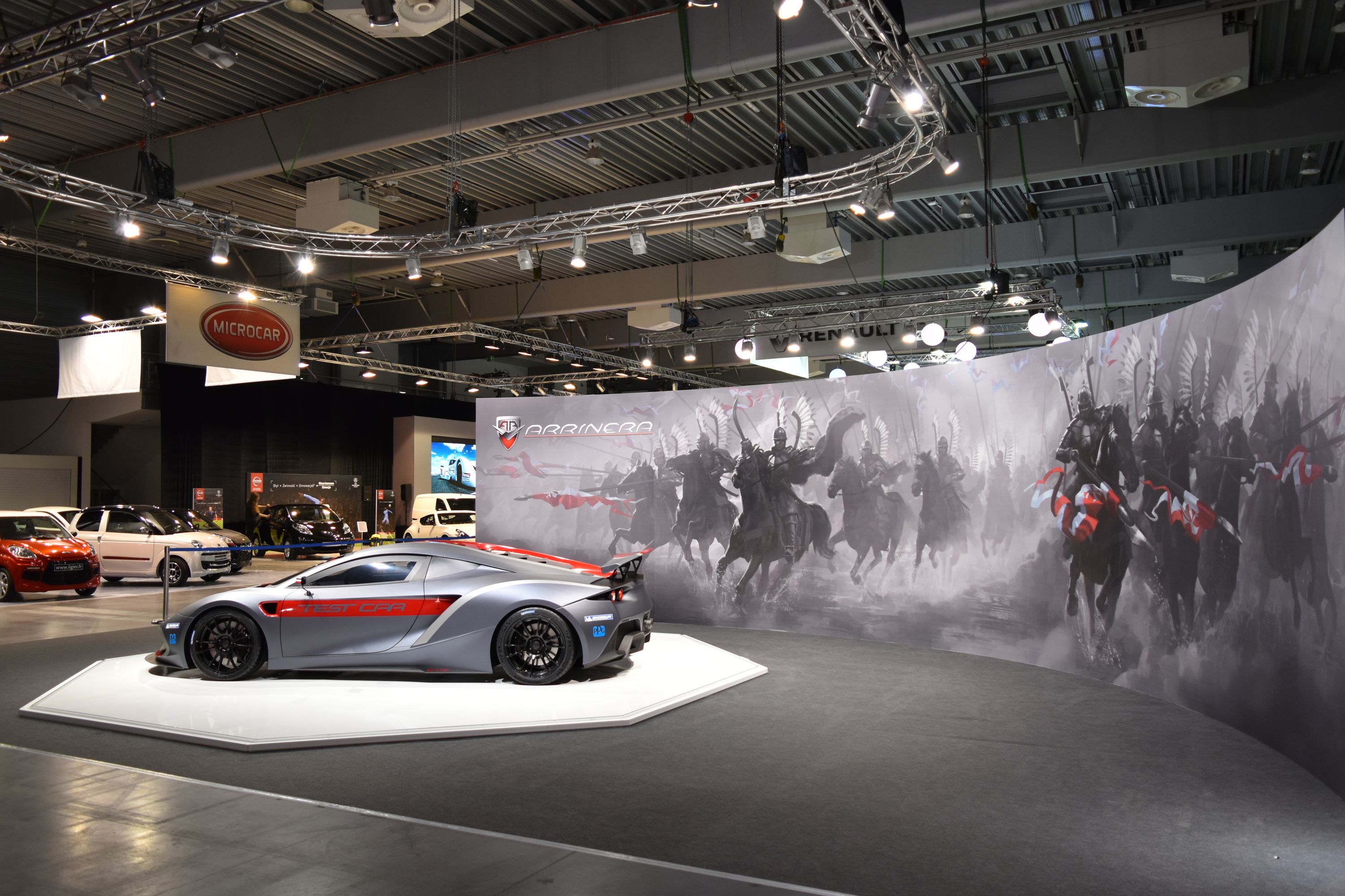 Arrinera hussarya