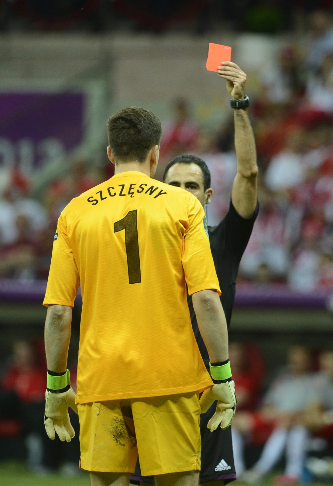 Euro 2012: Mecz otwarcia Polska-Grecja