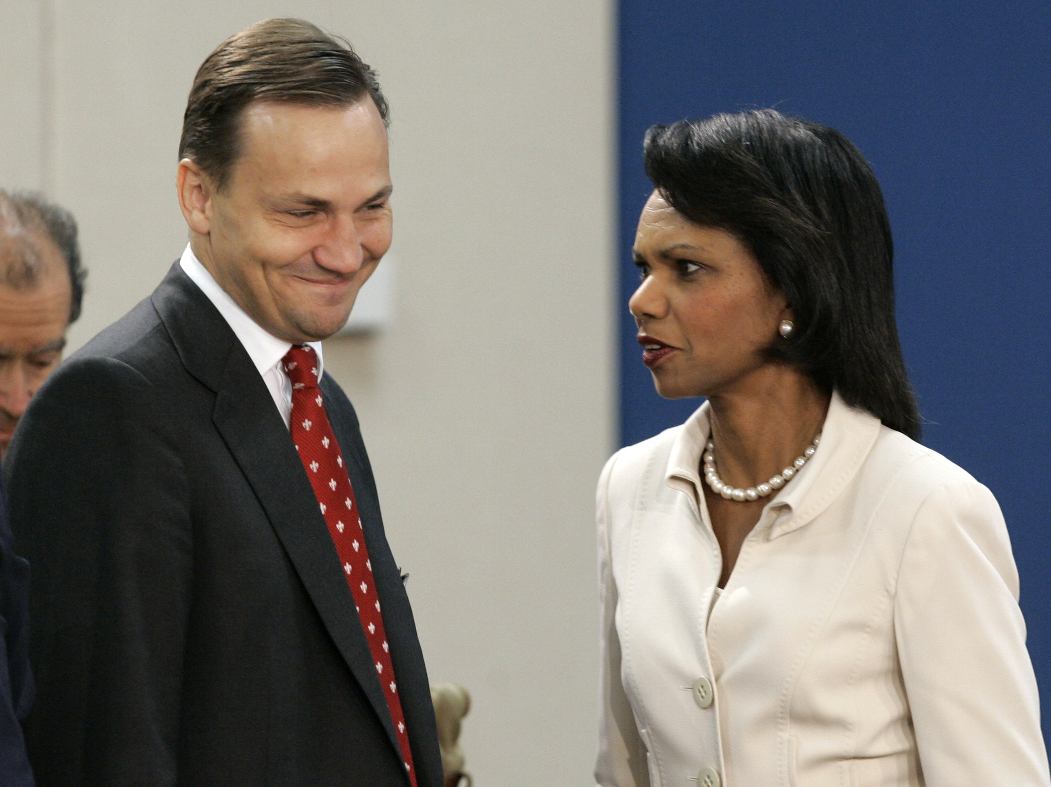 Radosław Sikorski i jego śmieszne miny