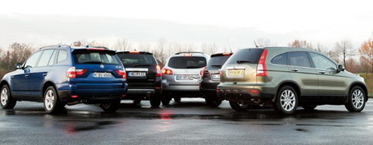 Bmw x3 vs rav4 #2