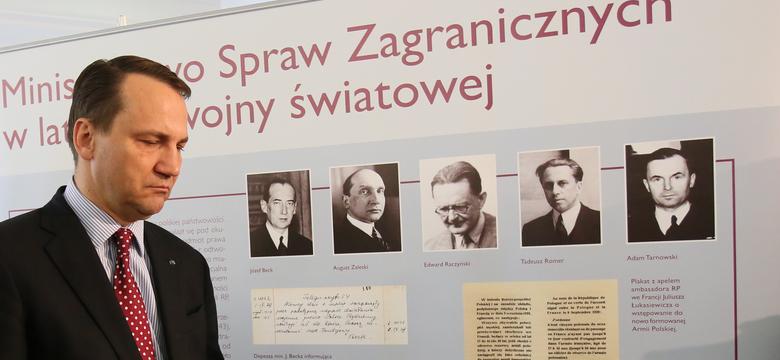 W Sejmie wystawa o polskiej dyplomacji w okresie II wojny światowej