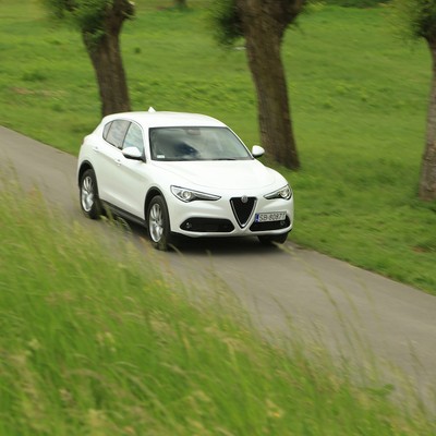 Alfa Romeo Stelvio 2.2 TD AWD Q4 - źródło silnych emocji