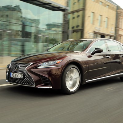 Lexus LS 500 Omotenashi - wzorowa jakość i komfort