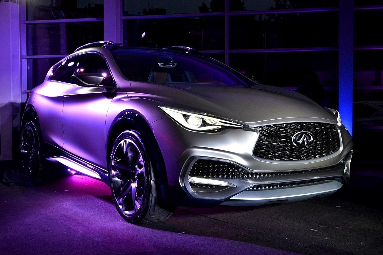 Infiniti QX30