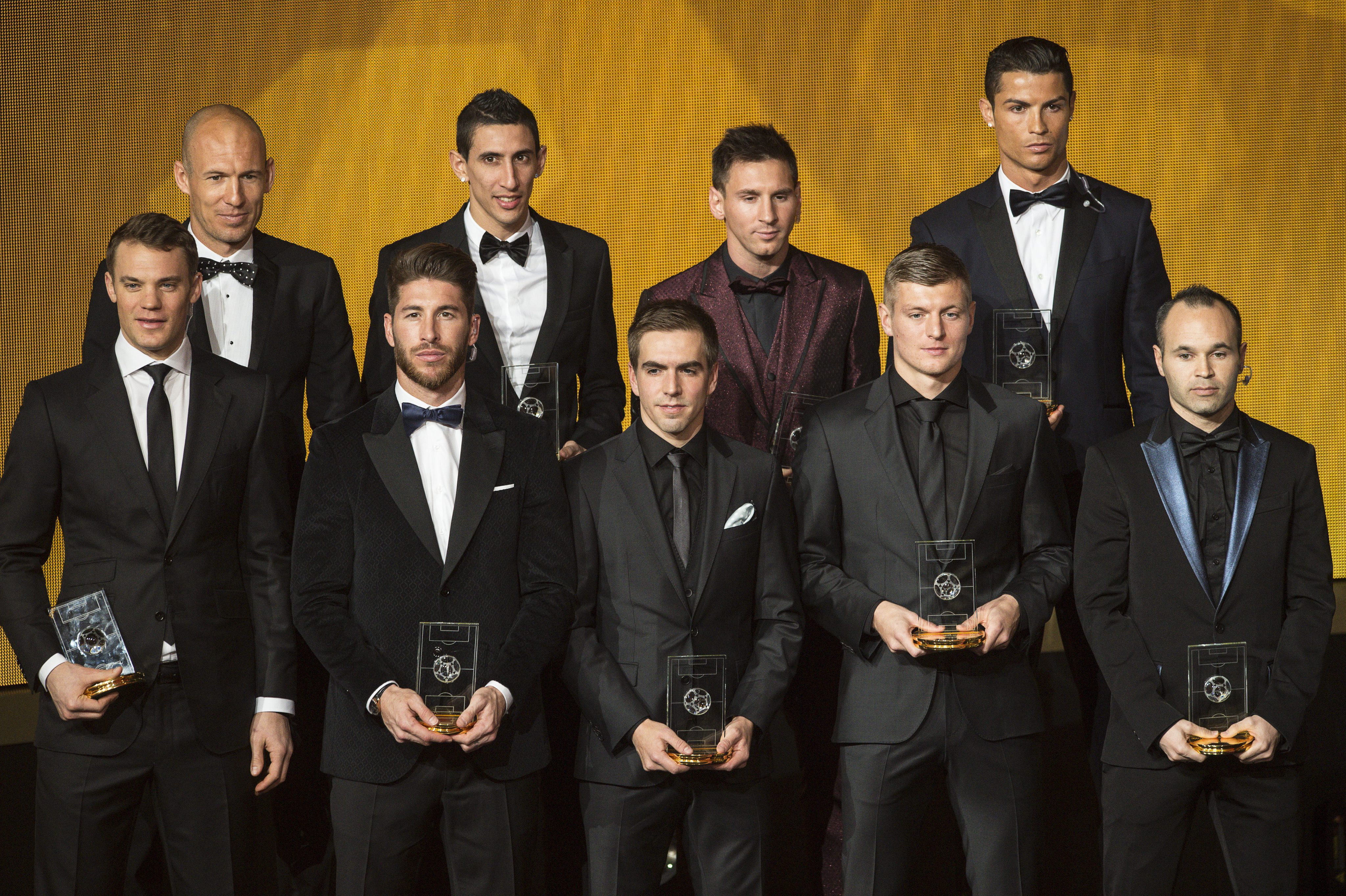 Złota Piłka FIFA dla Cristiano Ronaldo. Portugalczyk najlepszym piłkarzem 2014 roku