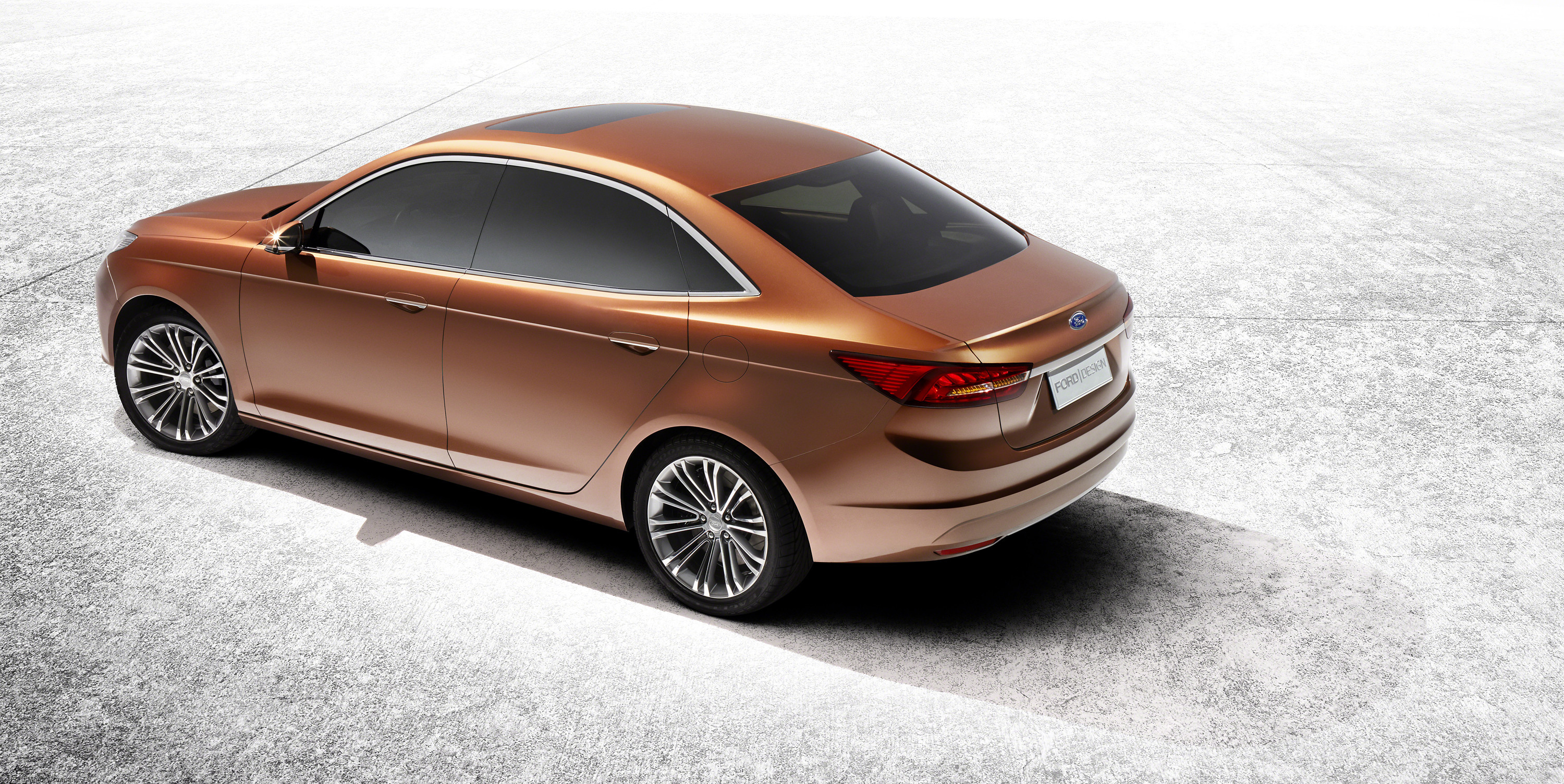 Ford escort concept