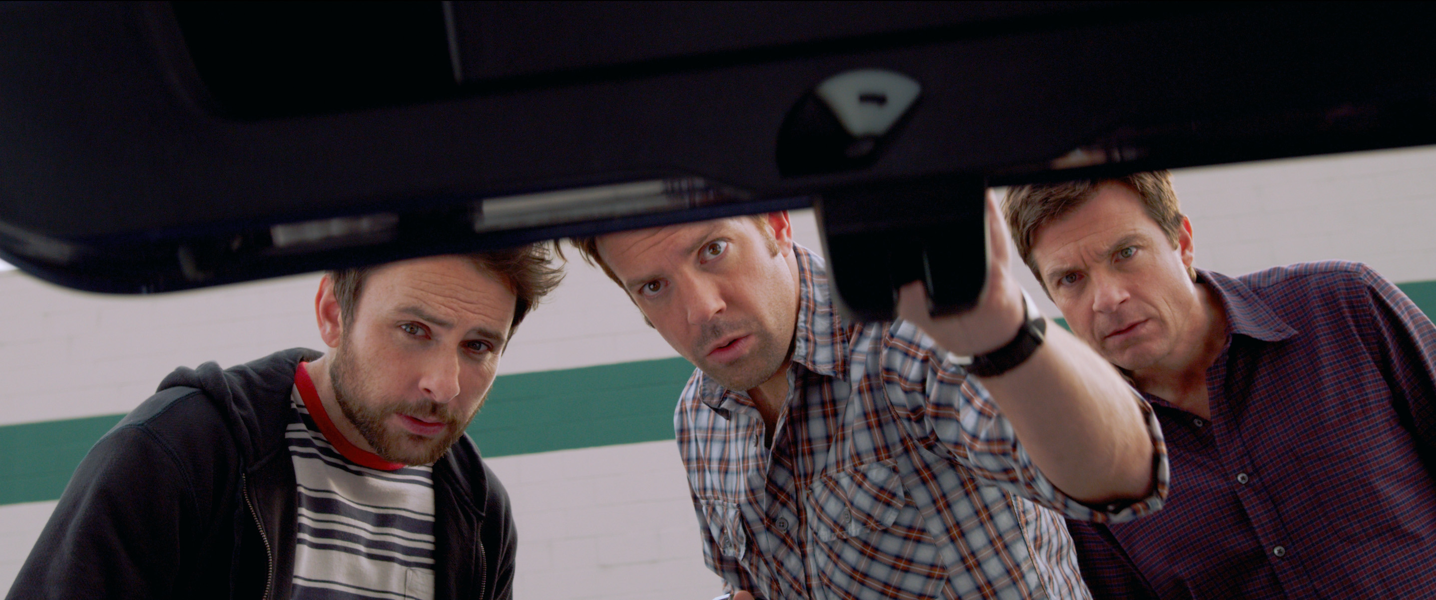 Jason Bateman, Charlie Day i Jason Sudeikis w filmie