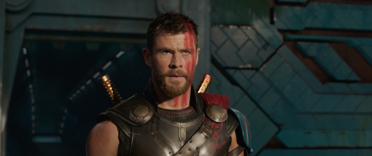 Chris Hemsworth w filmie