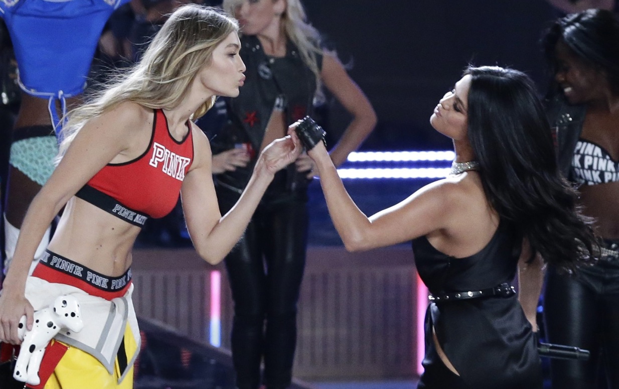 Selena Gomez i amerykańska modelka Gigi Hadid