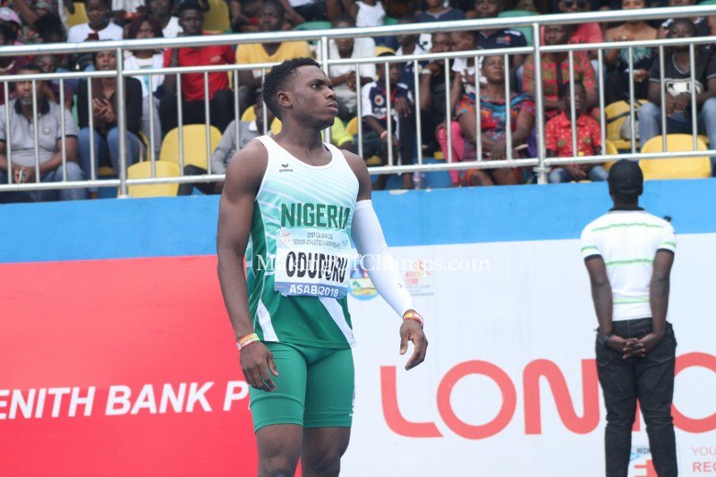 Divine Oduduru has won several medals for Nigeria at the Youth and African level.