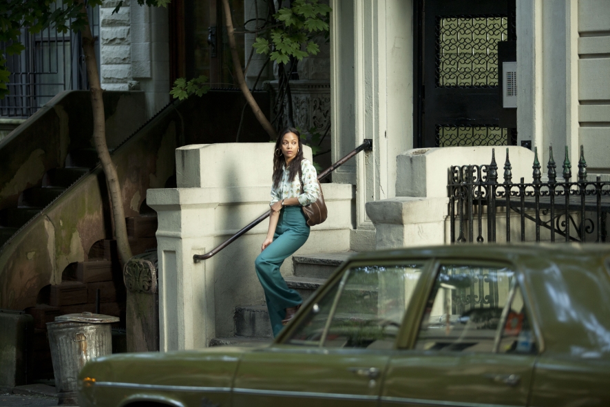 Zoe Saldana w filmie