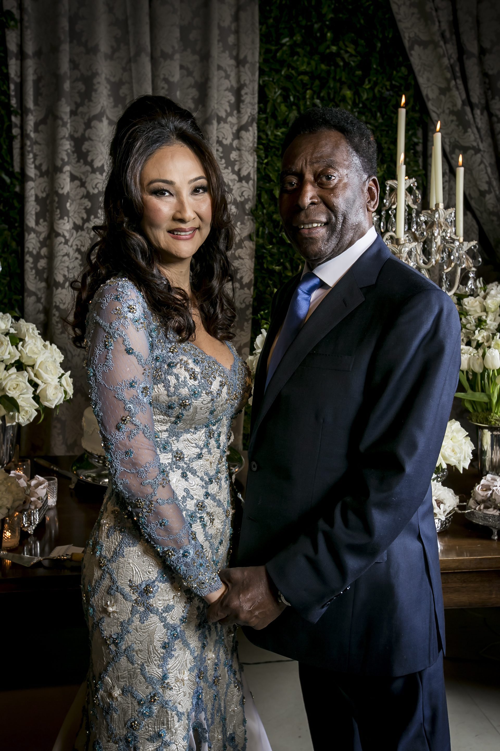Edson Arantes do Nascimento i Marcia Cibele Aoki