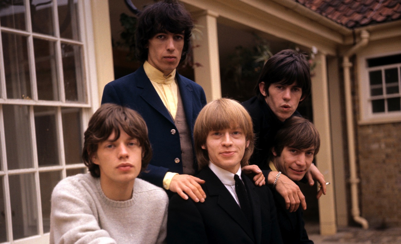 Brian Jones – gitarzysta i jeden z założycieli Rolling Stones