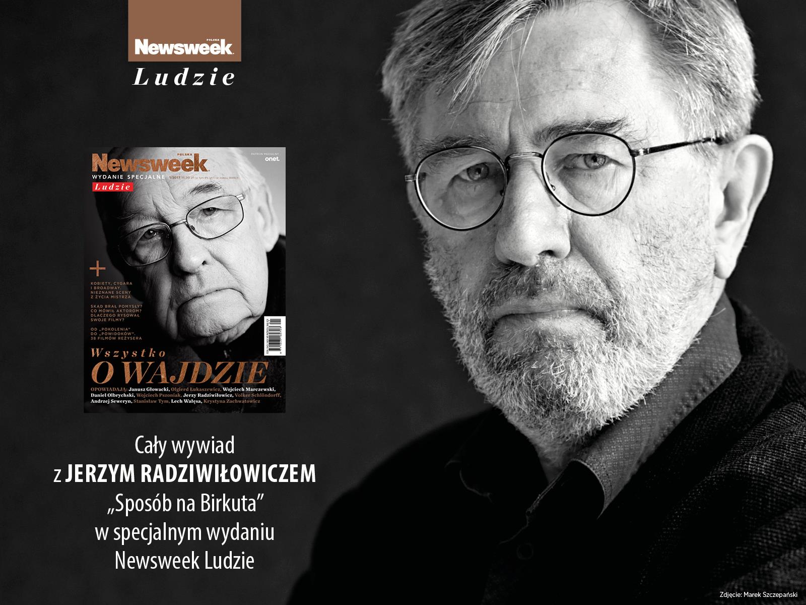 Jerzy Radziwiłowicz wspomina pracę nad „Człowiekiem z marmuru”