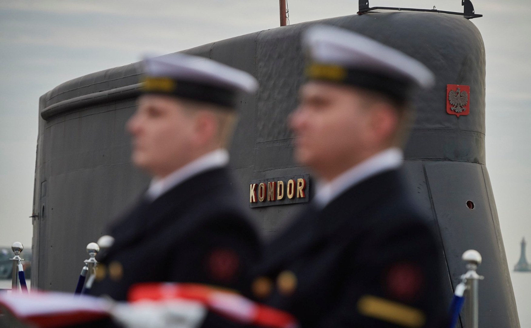 Koniec służby ORP Kondor