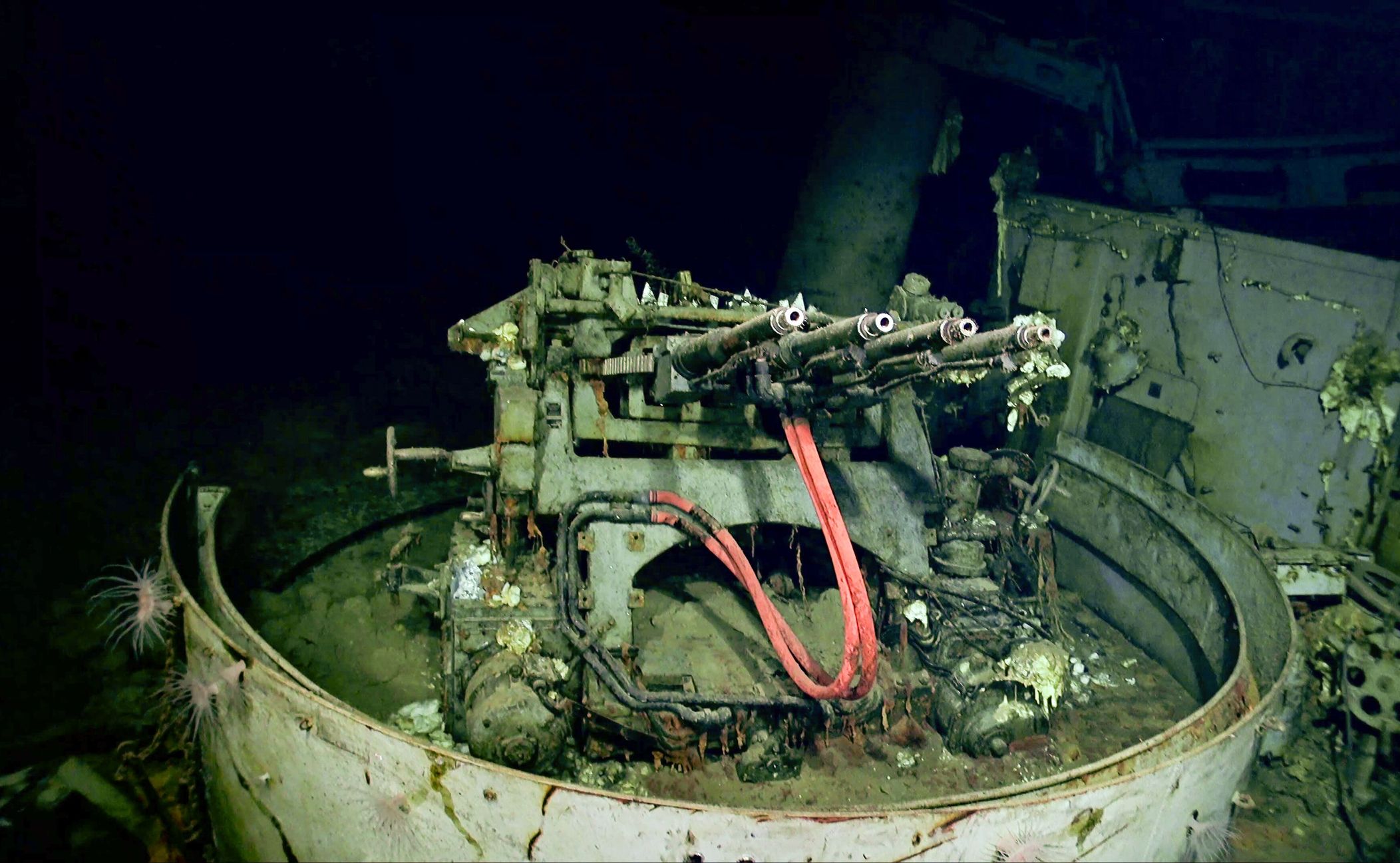 Wrak USS Hornet