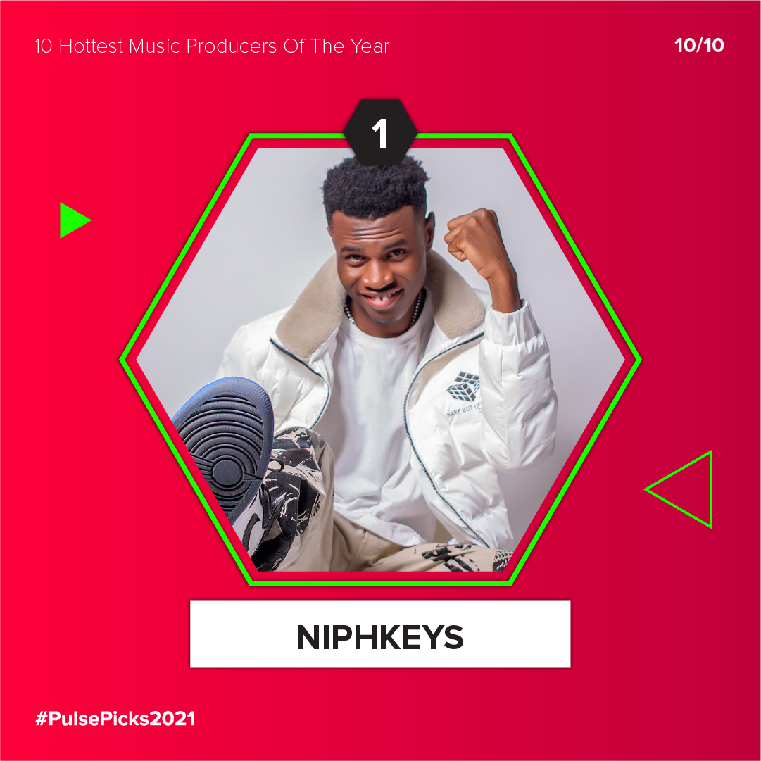 Nigerian producers of the year. (Pulse Nigeria)