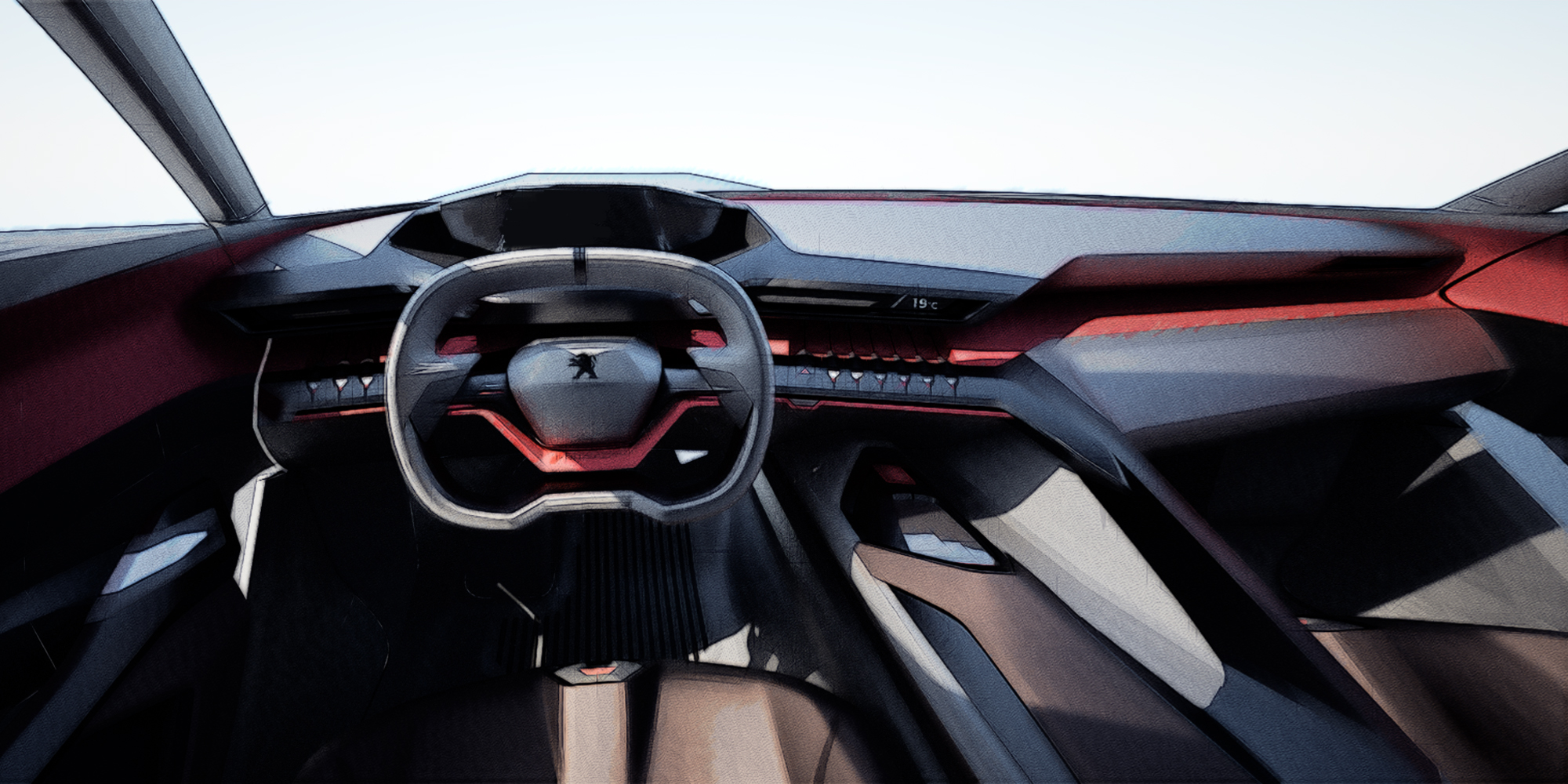 Peugeot quartz