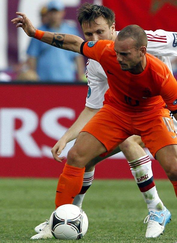 Euro 2012. Tatuaże Wesley Sneijder
