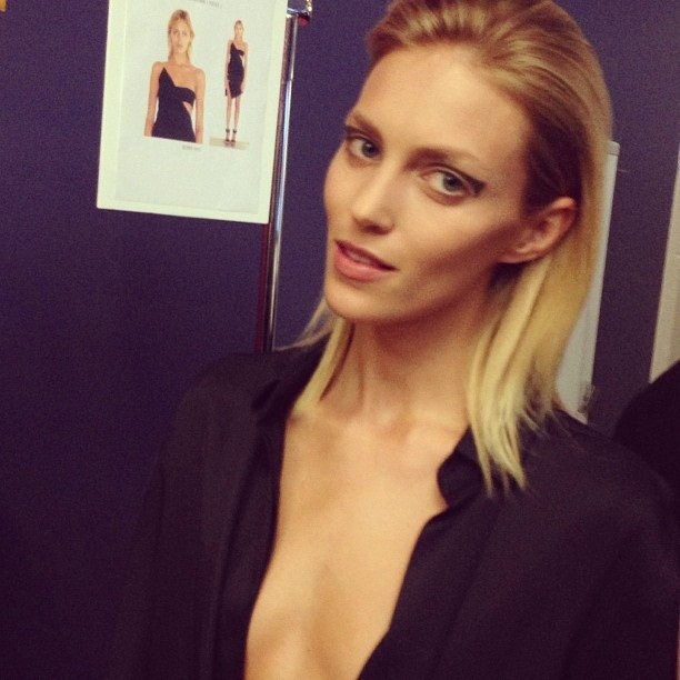 Backstage pokazu