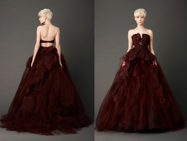 Vera Wang - Spring 2013 - Red Collection