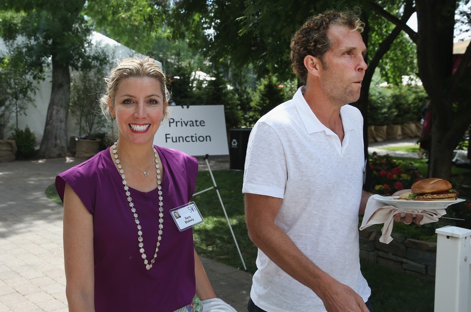 Sara Blakely i jej mąż Jesse Itzler