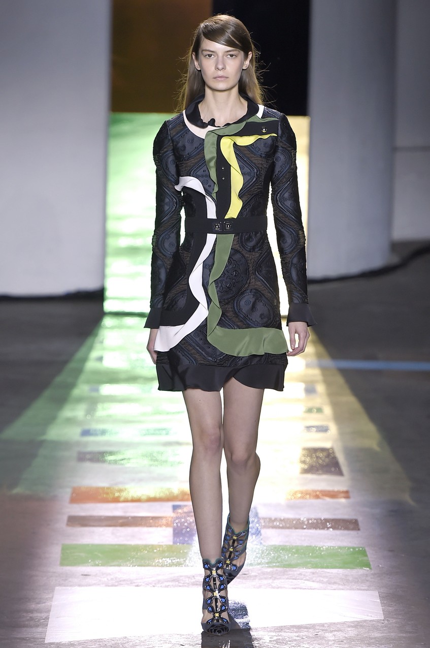 Peter Pilotto, FW 2015/16 , fot. East News