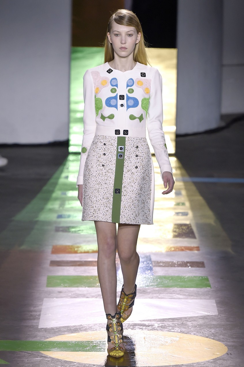 Peter Pilotto, FW 2015/16 , fot. East News