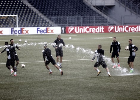 Prskalica i trening