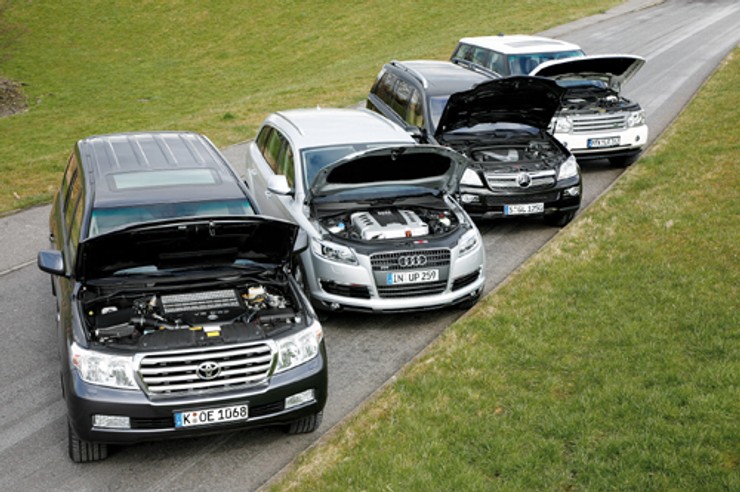 audi q7 или toyota land cruiser audi q7 или toyota land cruiser