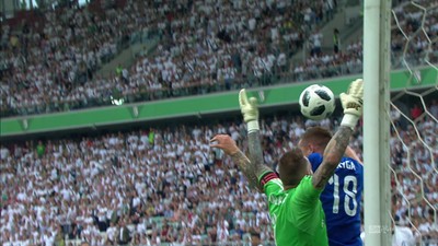 Legia - Wisła P. (0:0): Piłka w bramce Malarza, ale sędzia nie uznaje gola! Słusznie? Duża kontrowersja