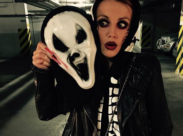 Kasia Zielińska w Halloween zainspirowała się popularnych horrorem