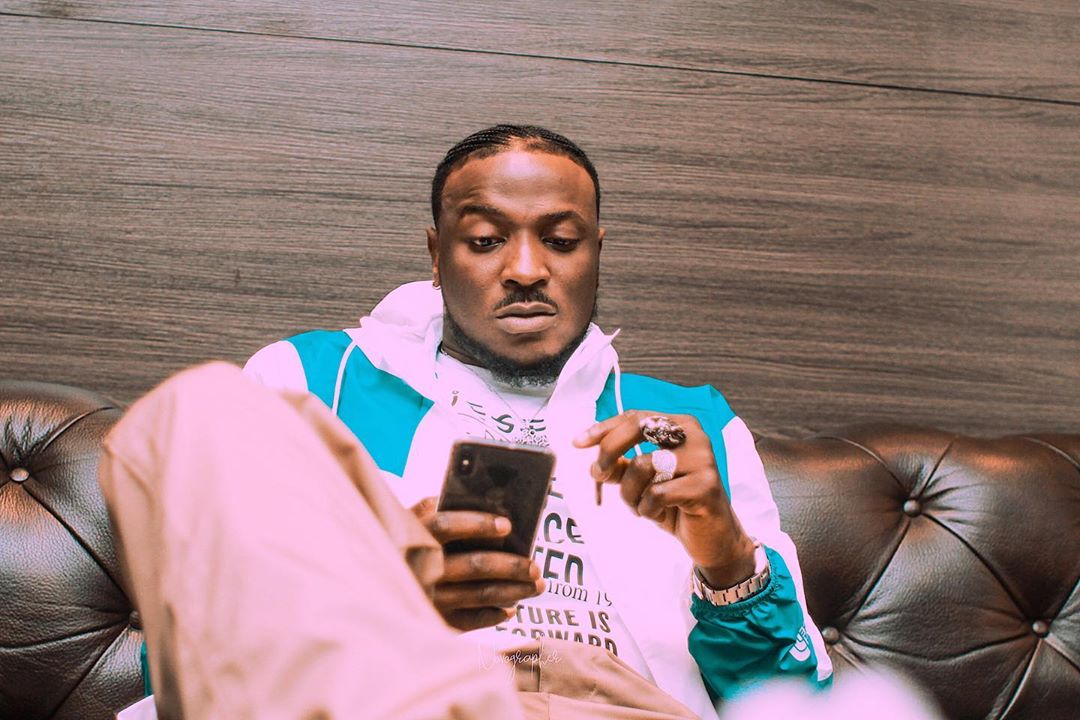 It didn't end there as he went on to reveal that Peruzzi wrote Davido's famous song 'Fia' for Chioma to troll the music star. Finally, Patrick said he has more explosive details about his relationship with Davido and Peruzzi. [Instagram/PeruzziVibes]