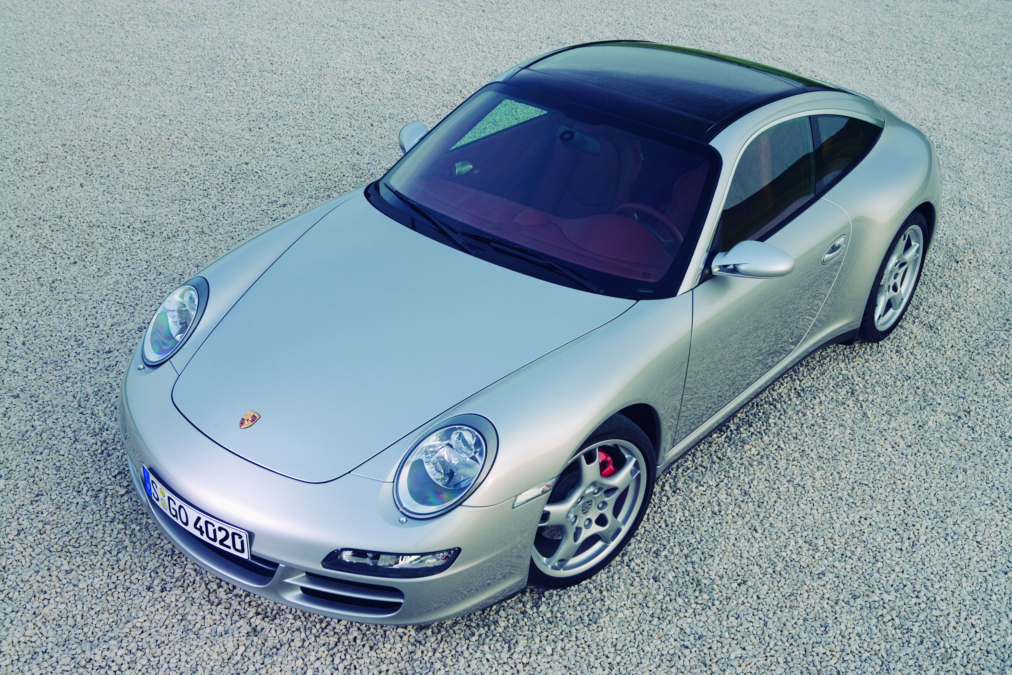 Drugie miejsce kultowego modelu 911