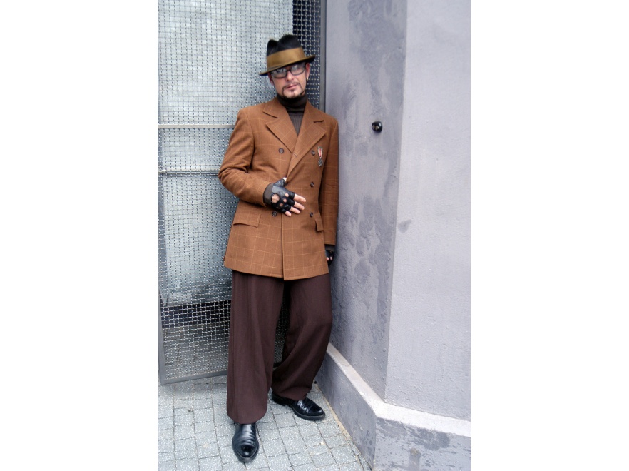 Mistrz obcowania z modą? Tomasz Jacyków w 2004 roku.