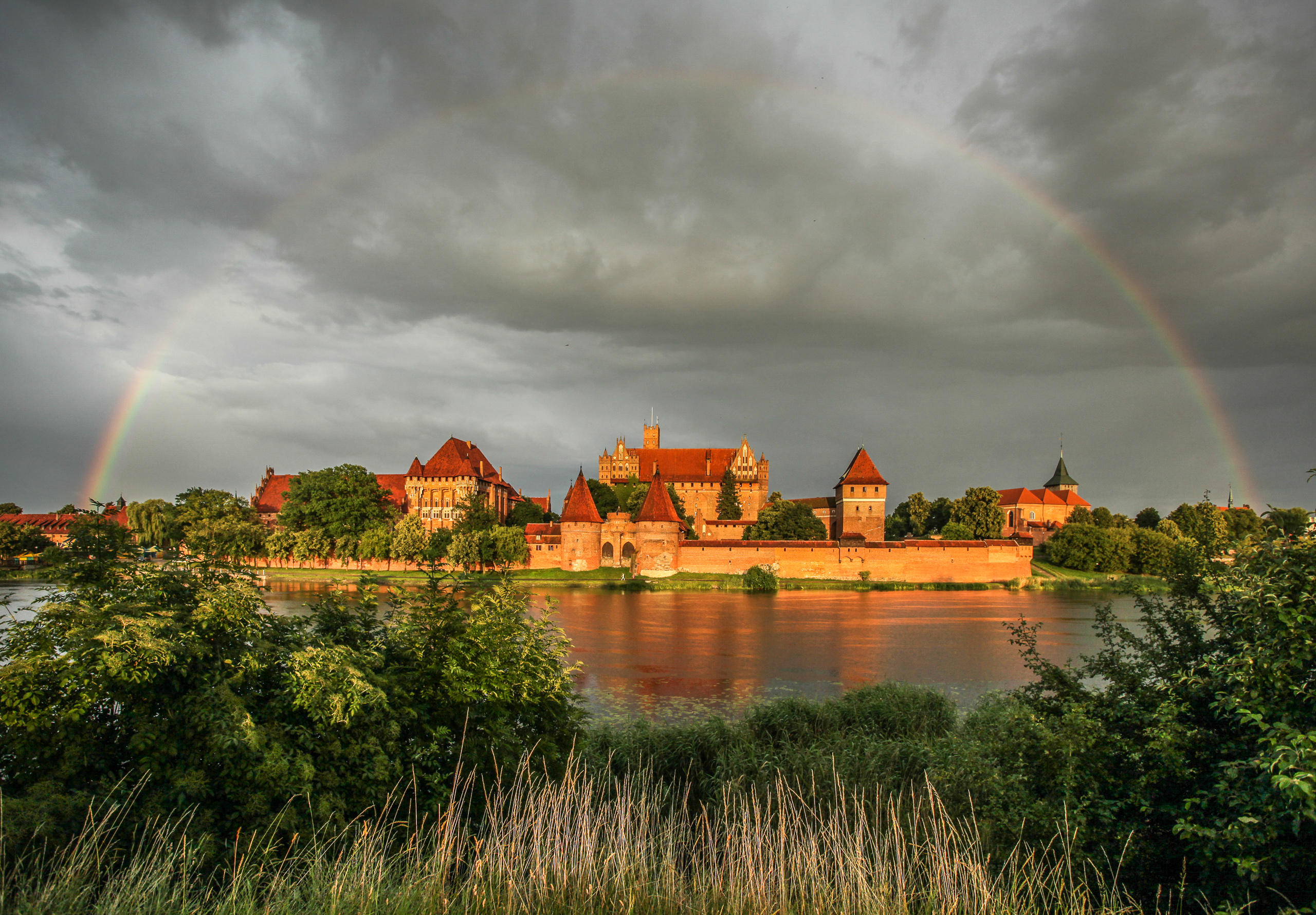 Zamek w Malborku
