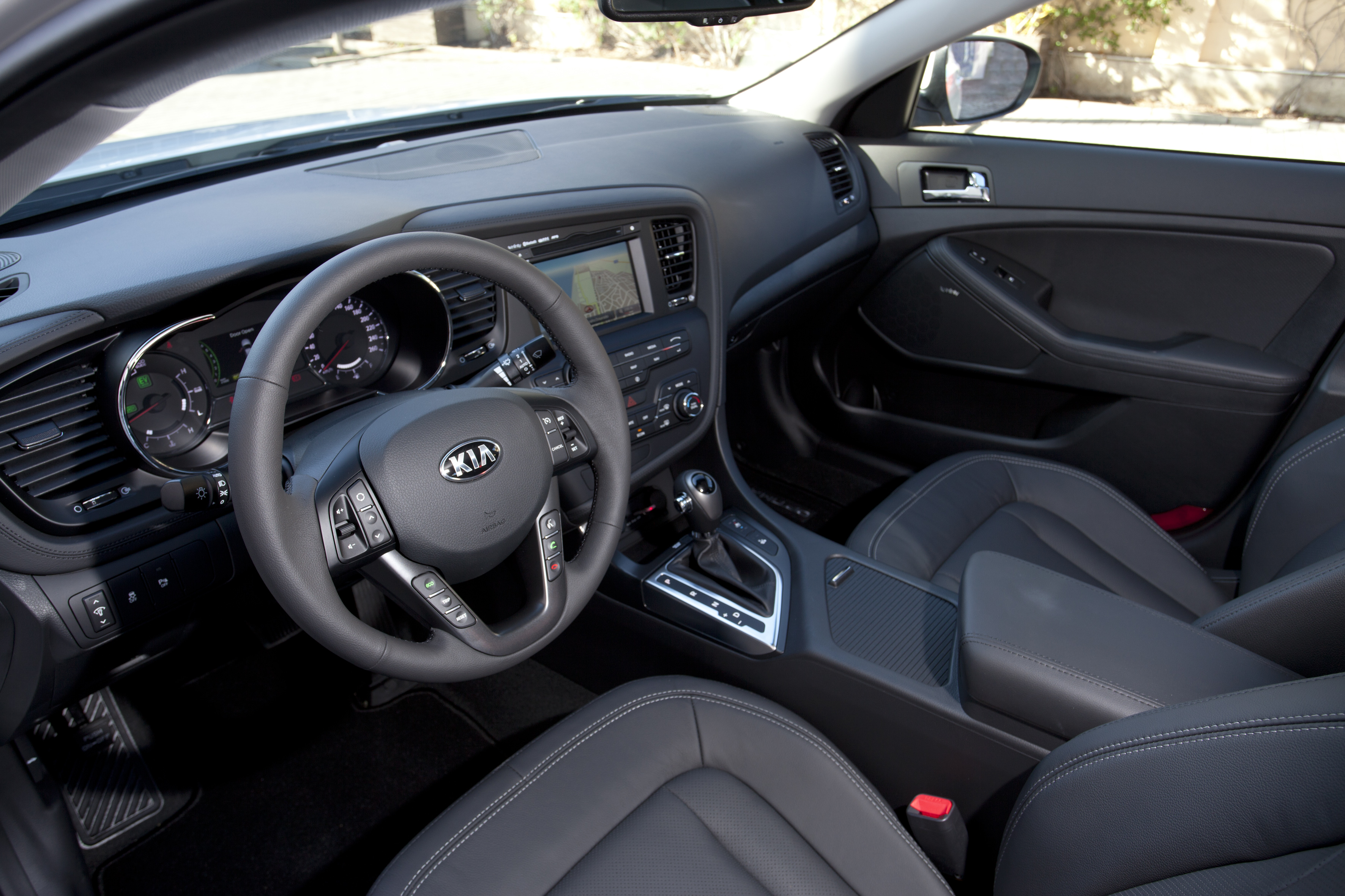 Kia optima hybrid