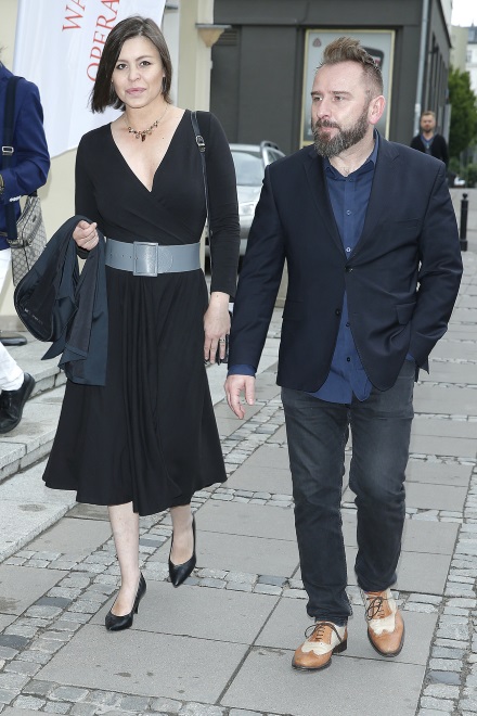 Joanna Krochmalska i Liroy