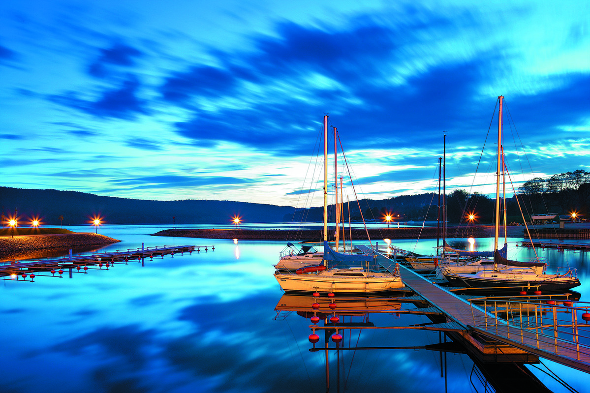 Jezioro Lipno. fot. Libor Sváček