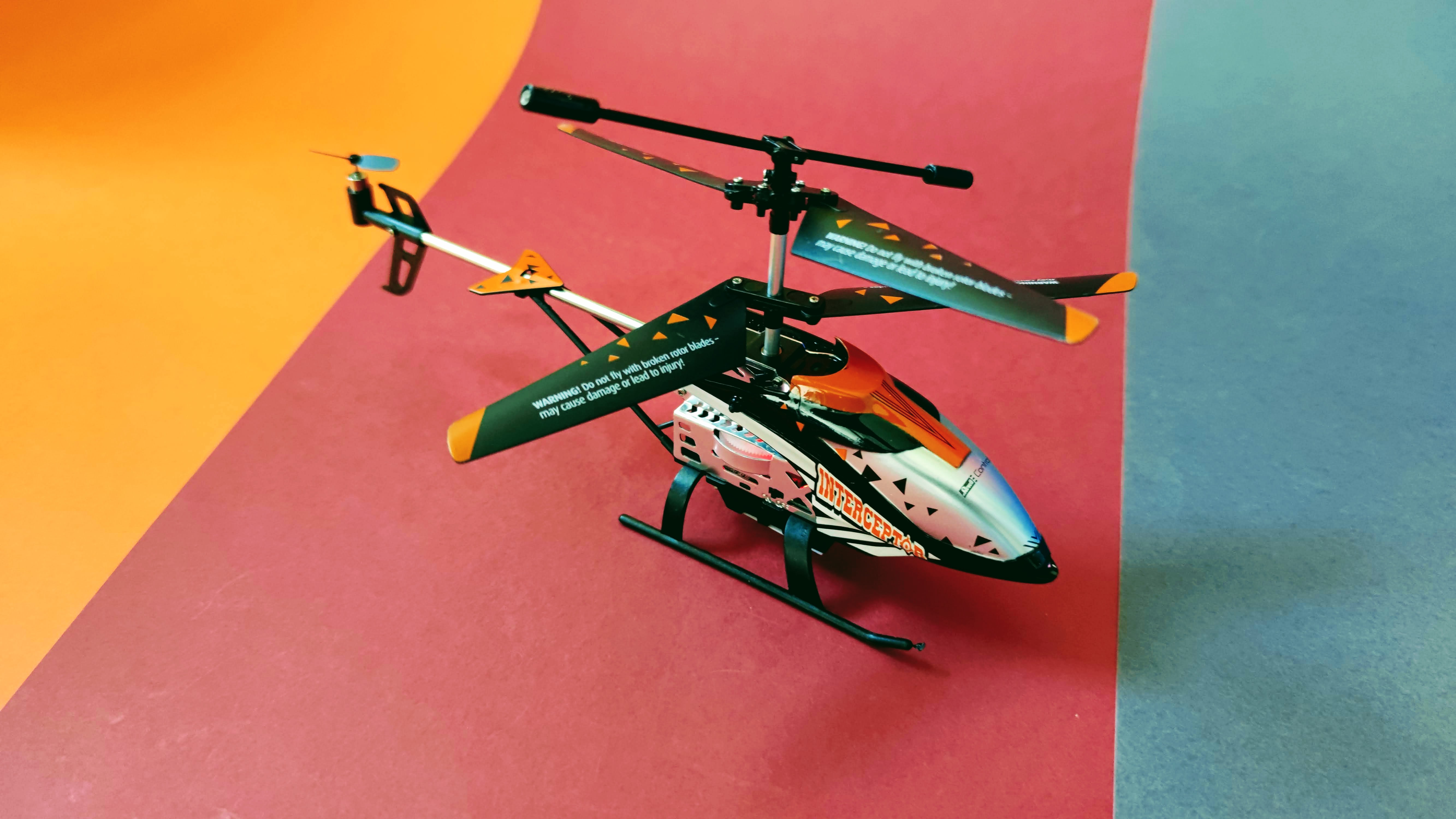 Silverlit Ferngesteuerter Hubschrauber 3-Kanal Helikopter Spielzeug Kinder
