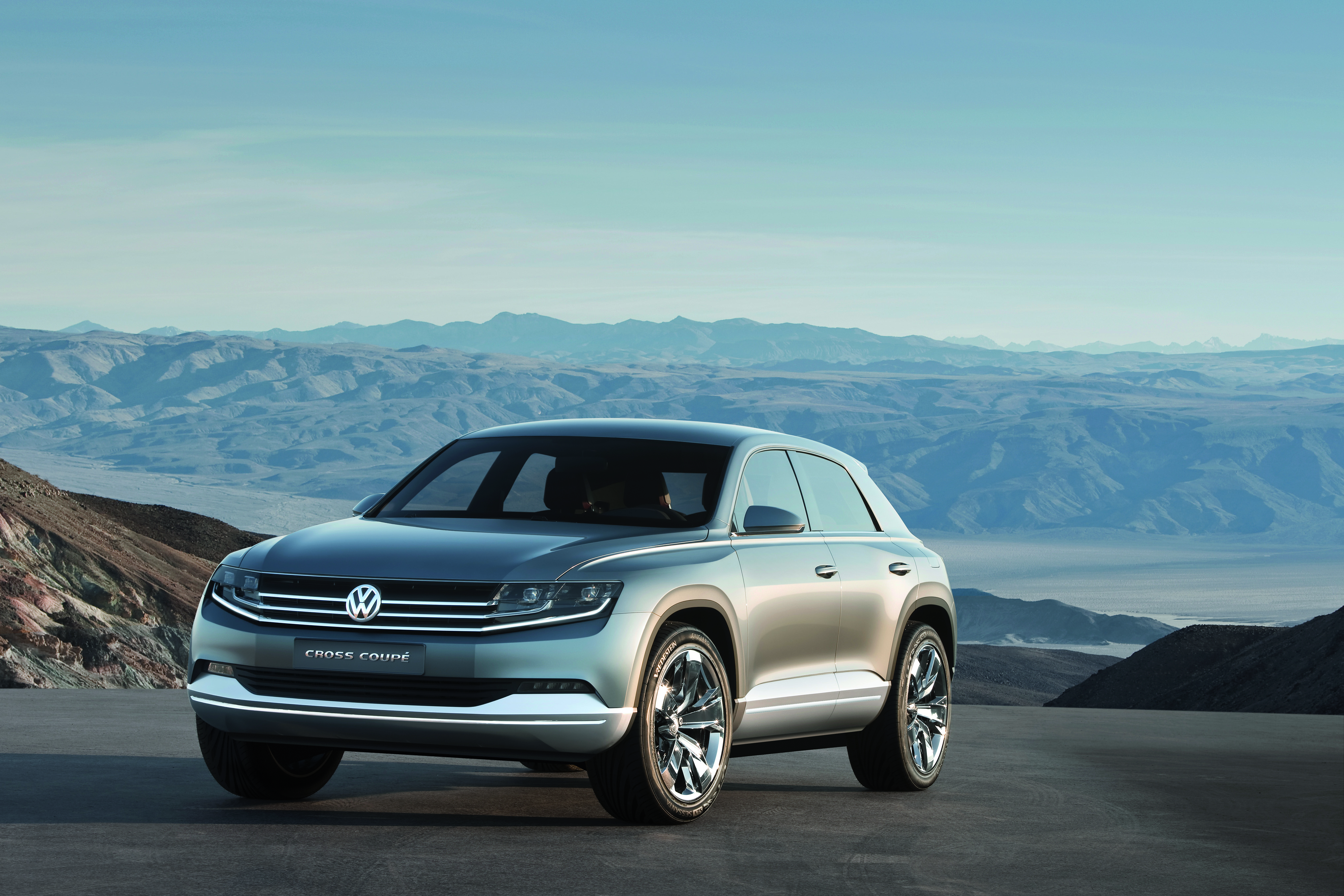 Volkswagen Cross Coupe