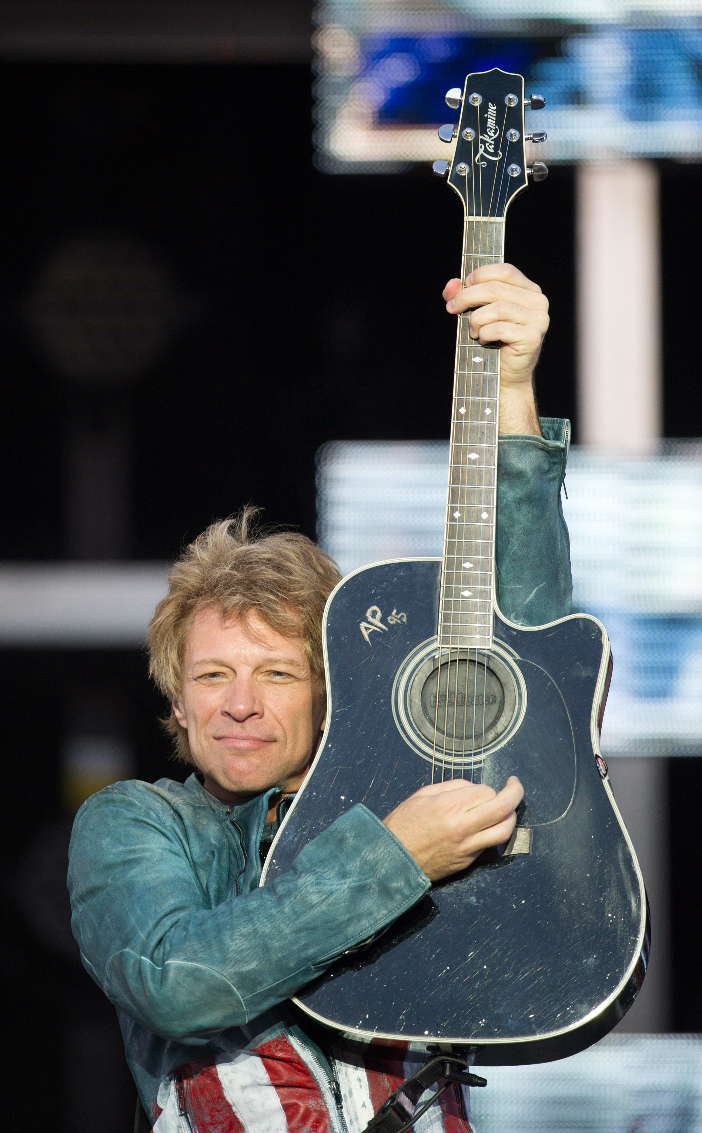 Bon Jovi na trasie