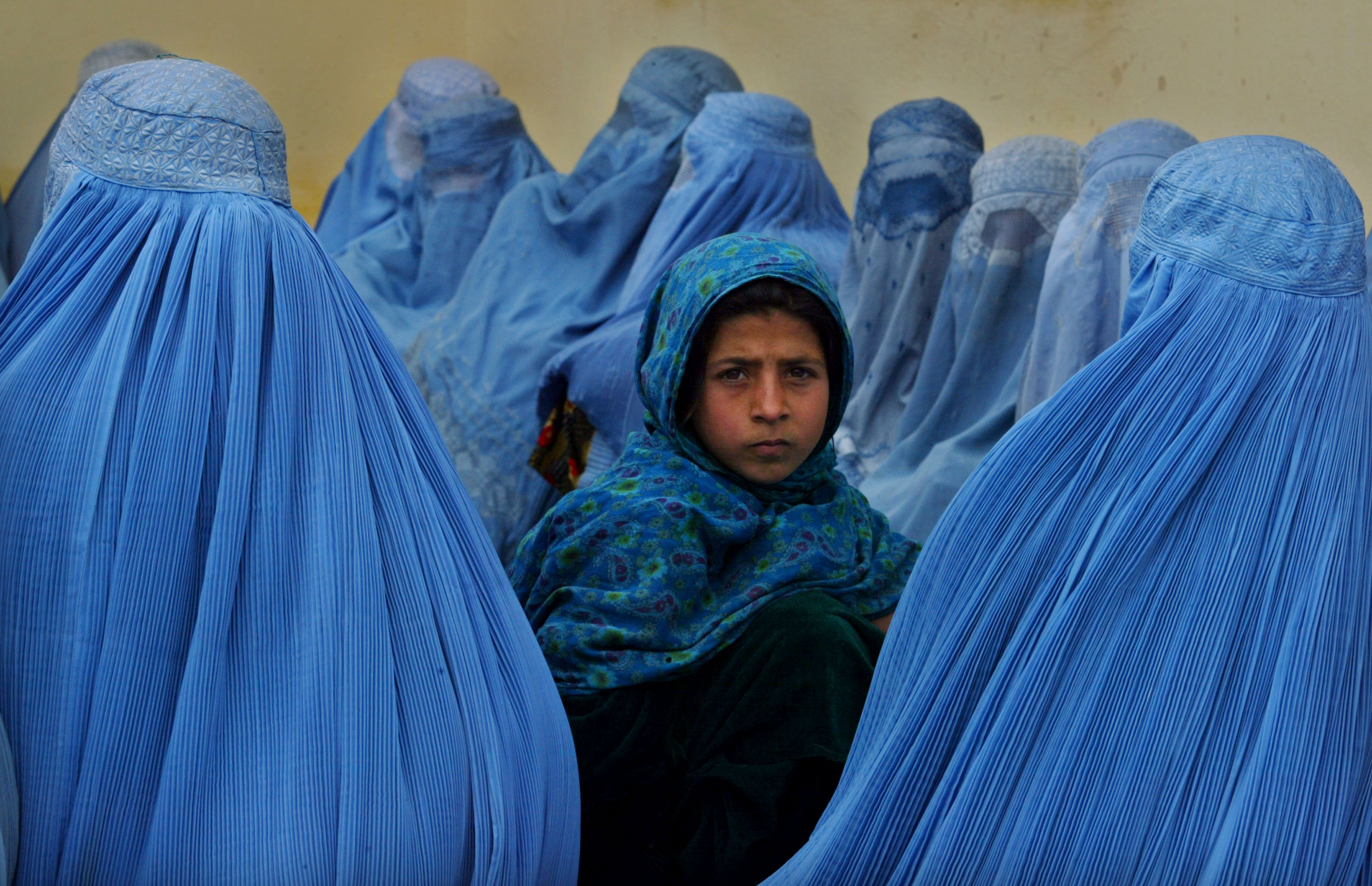 Dlaczego muzułmanki zasłaniają twarze? Burki i hidżaby mają znaczenie |  Ofeminin